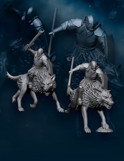 Super Orcs on Warg